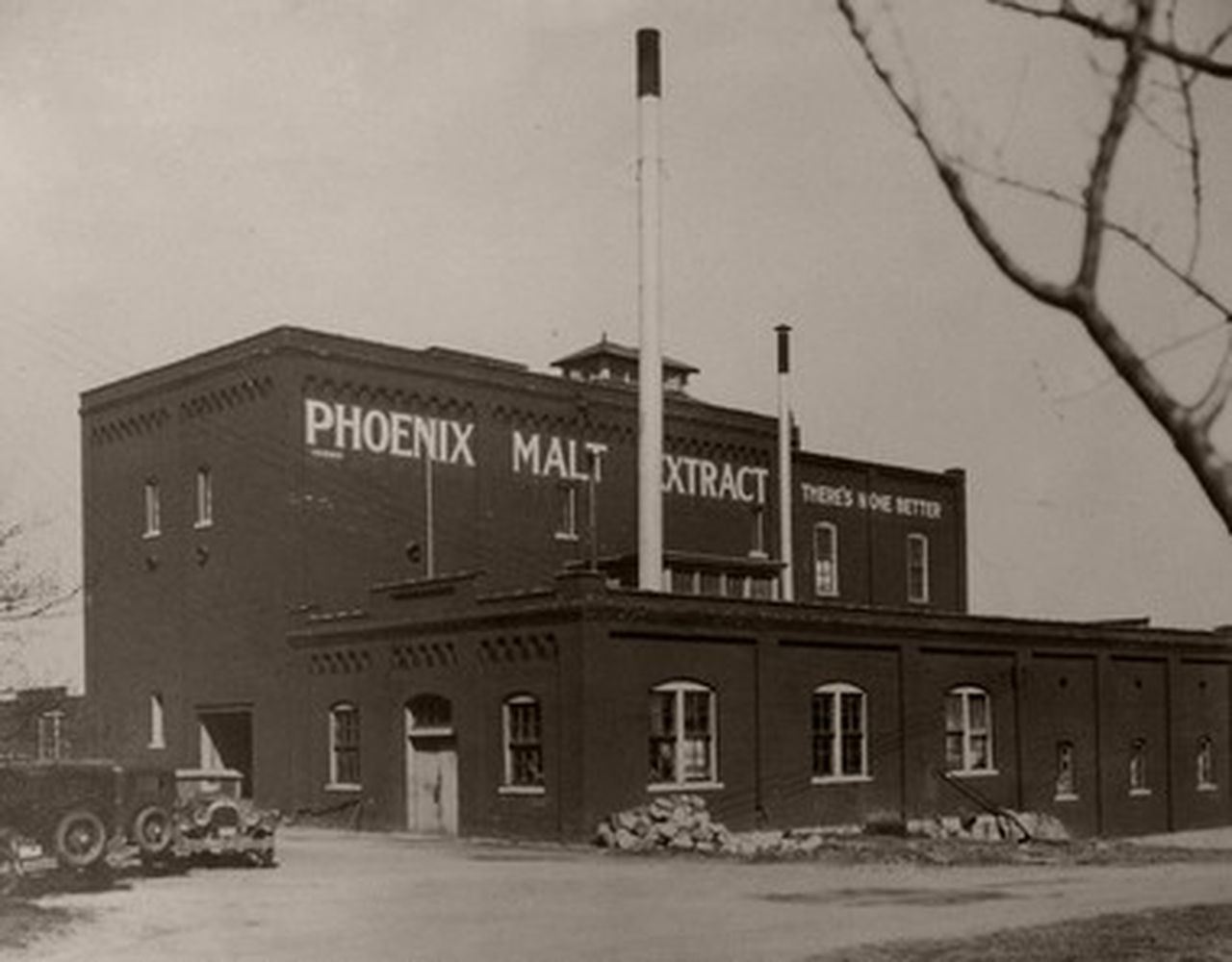 Phoenix during Prohibition (note name change);