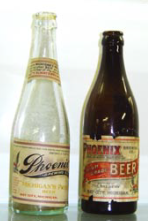 Rare Phoenix bottle labels